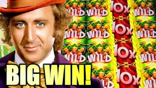 ★BIG WIN!★ GOT THE 10X WILDS!!! QUICKIE SESSION 🤑 WILLY WONKA DREAMER OF DREAMS Slot Machine