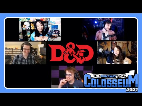 The Runaway Guys Colosseum 2021 - Dungeons and Smash Bros.!