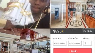 Soulja Boy Gets Exposed for Flexing like he bought $6,000,000 Penthouse..When he rented it on AirBNB