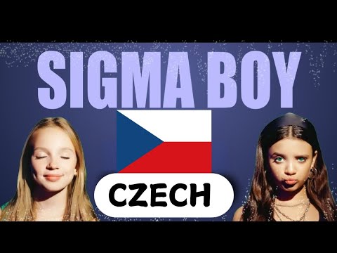 Sigma boy v češtině - Czech Version (AI)
