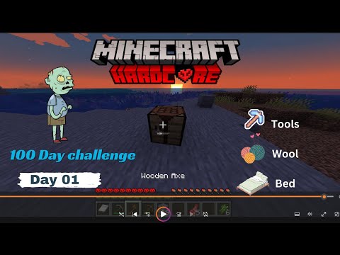 Insane Challenge: Surviving 100 Days in Minecraft Hardcore