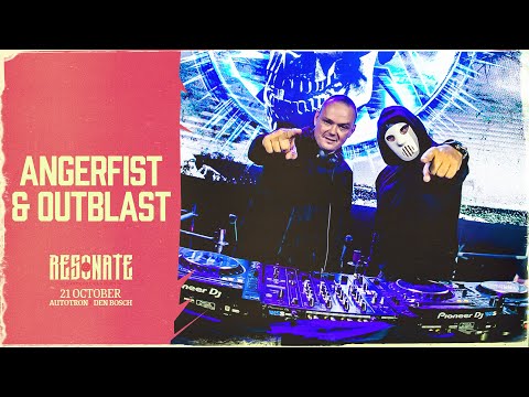 Angerfist & Outblast | Resonate 2022 - Hardcore Classics (Full Liveset)