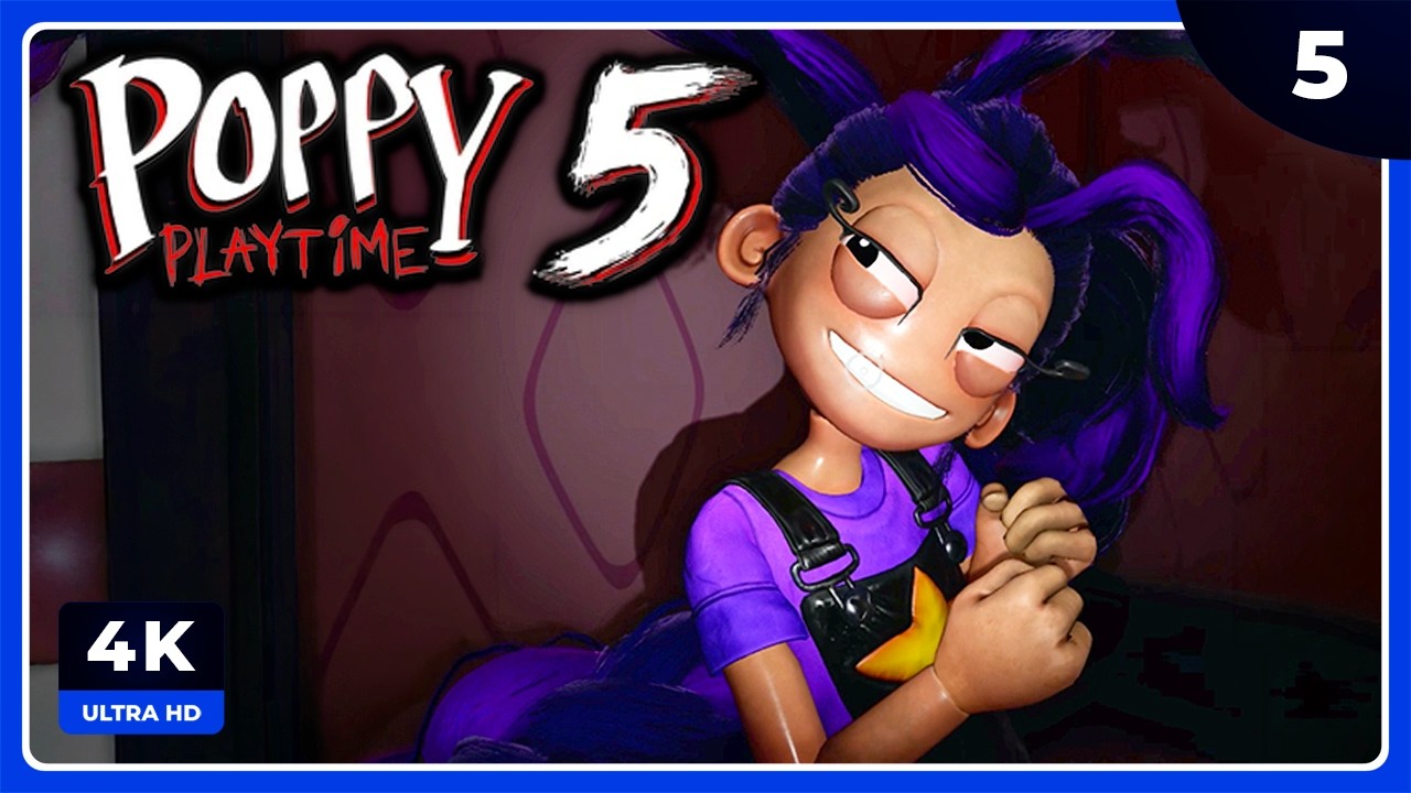 PP5 #5 | LILY LOVEBRAIDS | POPPY PLAYTIME Gameplay Español