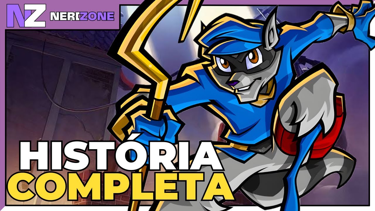 A HISTÓRIA DE SLY COOPER: AND THE THIEVIUS RACCOONUS