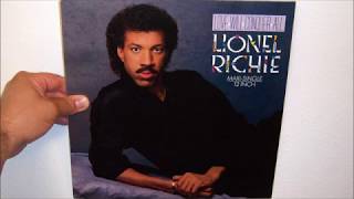 Lionel Richie - Love will conquer all (1986 12&quot; vocal version)