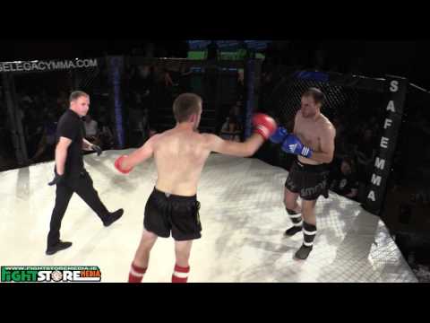 Luke O'Sullivan v Gedaminas Gedas - Cage Legacy Kickboxing 2