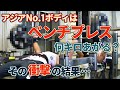 アジアチャンプのベンチプレス何キロ上がる?