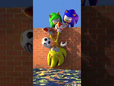 EVERYDAY SONIC LIFE ANIMATION 15 #funnyshorts