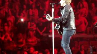 BON JOVI - Last Man Standing - Mohegan Sun Casino  CT 5/7/2011