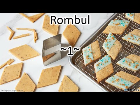 Geometrie, Rombul, lectia 1, clasa a IV-a