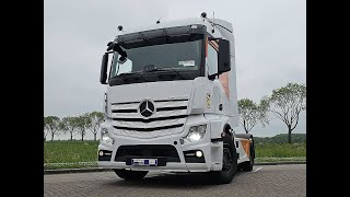 Trattore stradale Mercedes-Benz ACTROS 1851 LS Streamspace 2,30 | Immagine 4 - Autoline