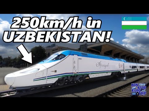 VIP LUXURY on Uzbekistan's Afrosiyob Highspeed Train