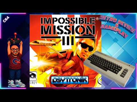 Impossible Mission 3 Commodore 64 Review – The Legendary Spy Series Returns!