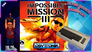 Impossible Mission 3 Commodore 64 Review – The Legendary Spy Series Returns!