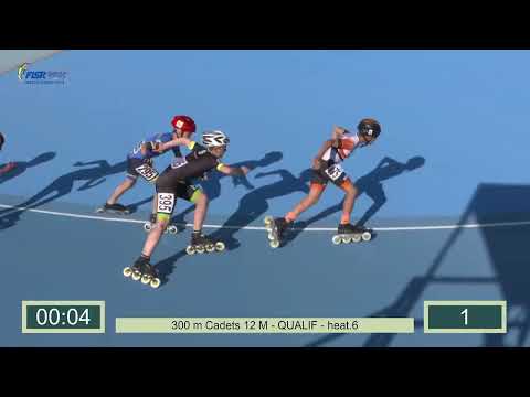 300M Cadets 12 Men  -  Heats