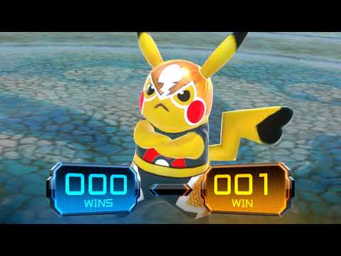 SorryTag (Pikachu Libre/Mewtwo) vs SKDale (Scizor) Pokken at Legendary Wolf Games 12/04/2018