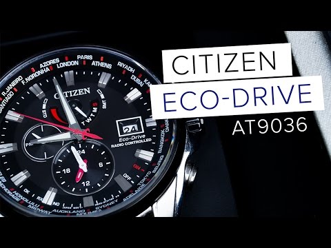 CITIZEN ECO DRIVE Testbericht // AT9036 // Deutsch // FullHD