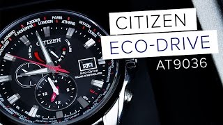 CITIZEN ECO DRIVE Testbericht // AT9036 // Deutsch // FullHD