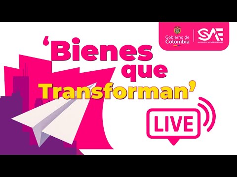 Imagen del video: Invitación Publica 'Bienes que transforman' - Emisión 1