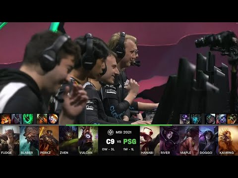 【2021季中冠軍賽】對抗賽 第二天 C9 vs PSG