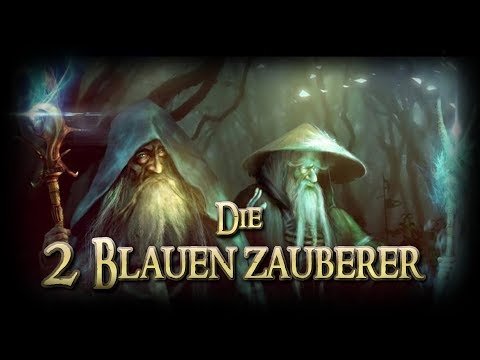 Die 2 Blauen Zauberer [Der Herr der Ringe/Hobbit]
