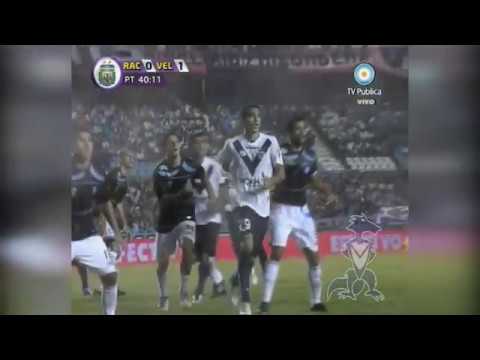 GOL | Racing 3 Vs Velez 1 | Clausura 2010 | Fecha 15 | TOBIO