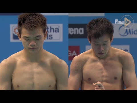 FINA World Championships |  Epic Flashbacks | Budapest 2017  | HE Chao vs PENG Jianfeng