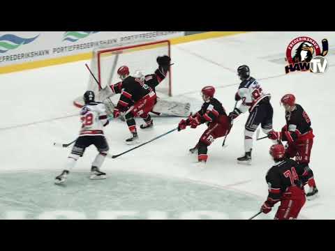 25.09.2021 Frederikshavn White Hawks - Rødovre Mighty Bulls 3-1