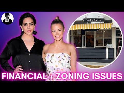 Ariana and Katie's Sandwich Shop Hit With Financial and Zoning Issues! #bravotv