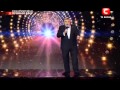 X Factor Ukraine Yakov Golovko Moses with live ...