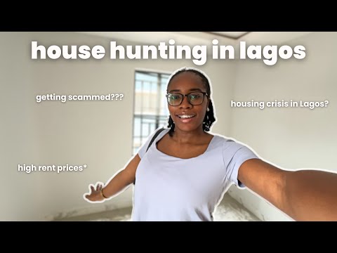 House Hunting in Lagos Nigeria | My Experience, Apartment Prices + Tips