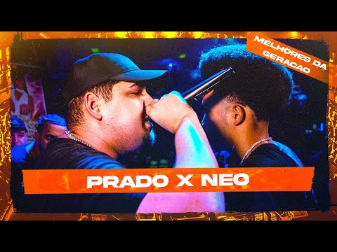 [MELHORES DA GERAÇÃO] PRADO X NEO | GRANDE FINAL | 284ª BDA | DESAFIO | ALDEIA X COLISEU