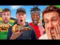 Miniminter Reacts To Youtubers Weird Food Combos
