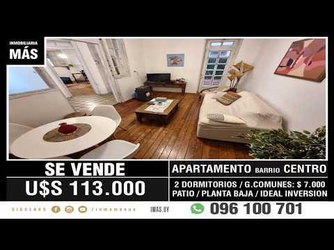 Video de YouTube - Venta Apartamento Centro Montevideo iMas.uy L *