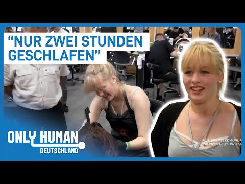 Hairdressing apprenticeship | The exam days for beauty trainees