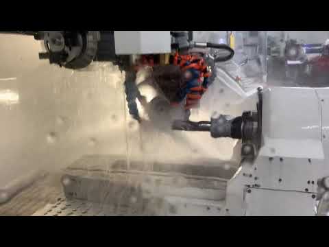 Extra large carbide end mill for Aerospace