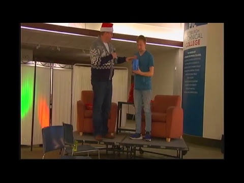 Pittsburgh Technical College - Minute to Win It December 2017