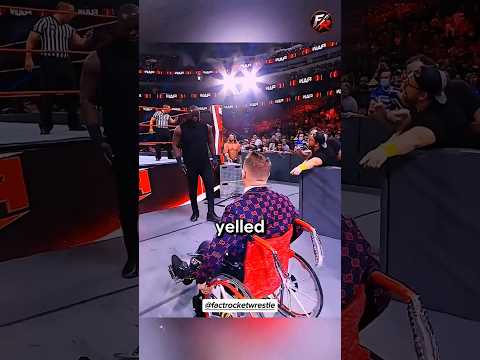 Omos Blamed The Wrong WWE Star!#wwe #wrestling #shorts