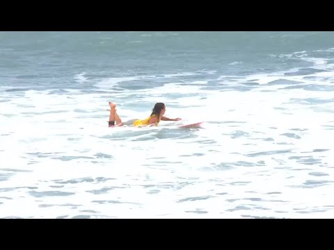 Taiwan Open World Longboard Champs, Women's Longboard Tour - Round 3 heat 2