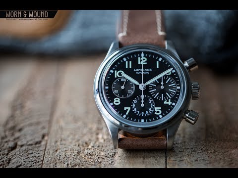 Watch Review: Longines Avigation BigEye Chronograph - One of 2017's Best Watches