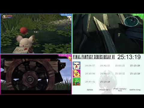 Final Fantasy Series Relay Race VI - Final Fantasy Crystal Chronicles Remastered