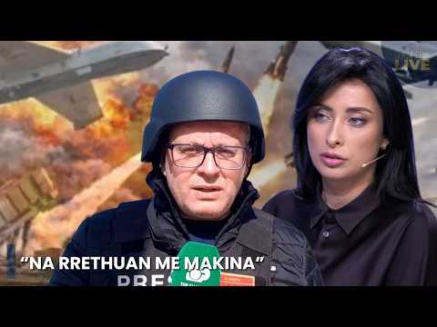 Tmerri në Izrael. “Na nxorri pistoletën” gazetari: Na rrethuan me makina… - Shqipëria Live