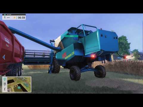 Farm Expert 2017 - June First Year 6 - Harvesting the Winter Wheat
