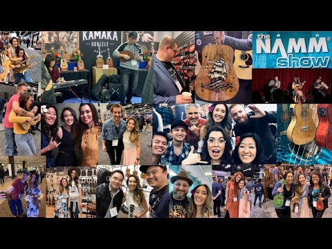 Winter NAMM 2019 Vlog