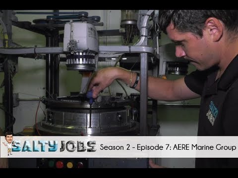 Salty Jobs – Season 2 Ep. 7: AERE Marine Group