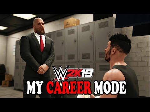WWE 2K19 My Career Mode - EP 2 - SIGNED TO NXT!!