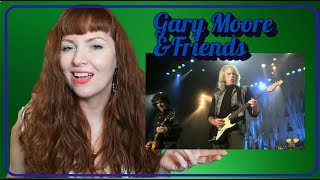 Gary Moore and Friends - Black Rose(One Night in Dublin) A Redhead Reaction