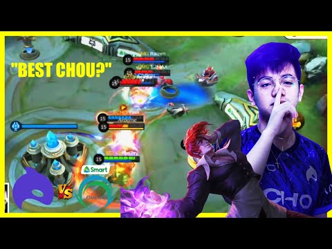 "BEST CHOU?" ECHO Yawi's Chou is just a Beauty to watch | Game 1 vs OMEGA
