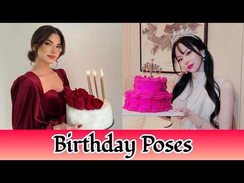 BIRTHDAY POSES (Cakes And Decor Ideas)