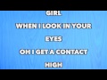 Brad Paisley - Contact High (Full Song Lyrics)